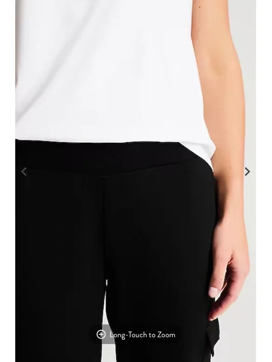 NWT J.Jill Fit Elevation Knit Joggers - Picture 3 of 10